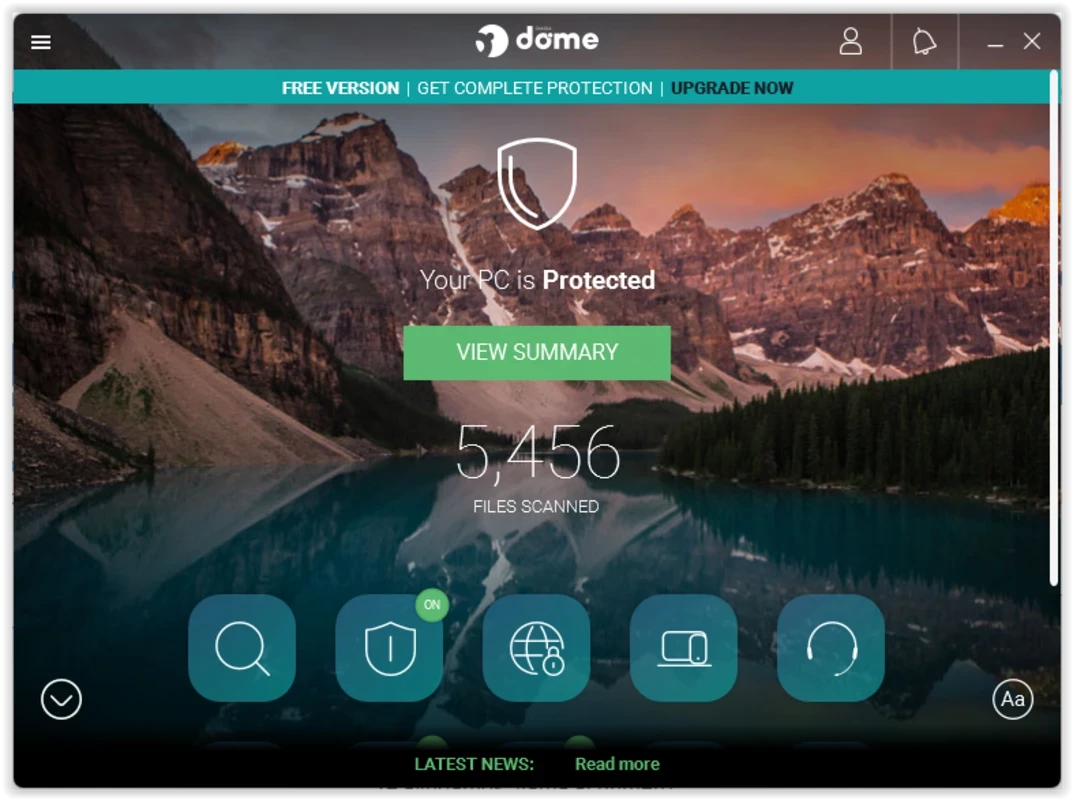 Panda Antivirus — screenshot 1