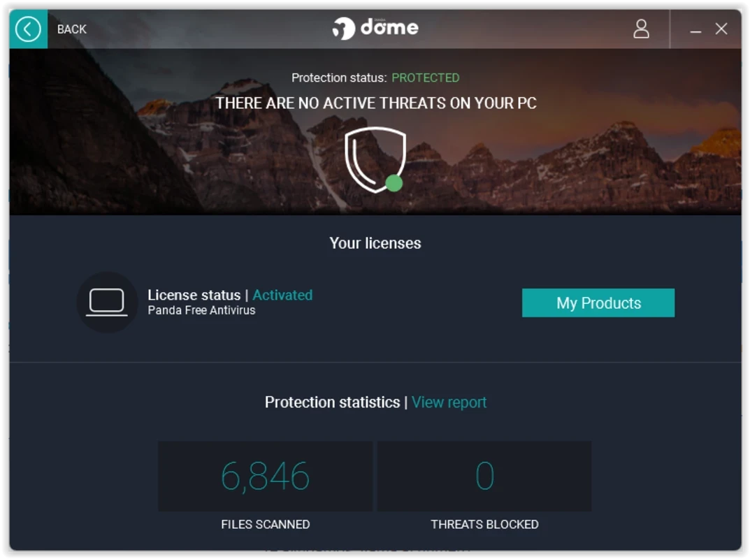 Panda Antivirus — screenshot 2